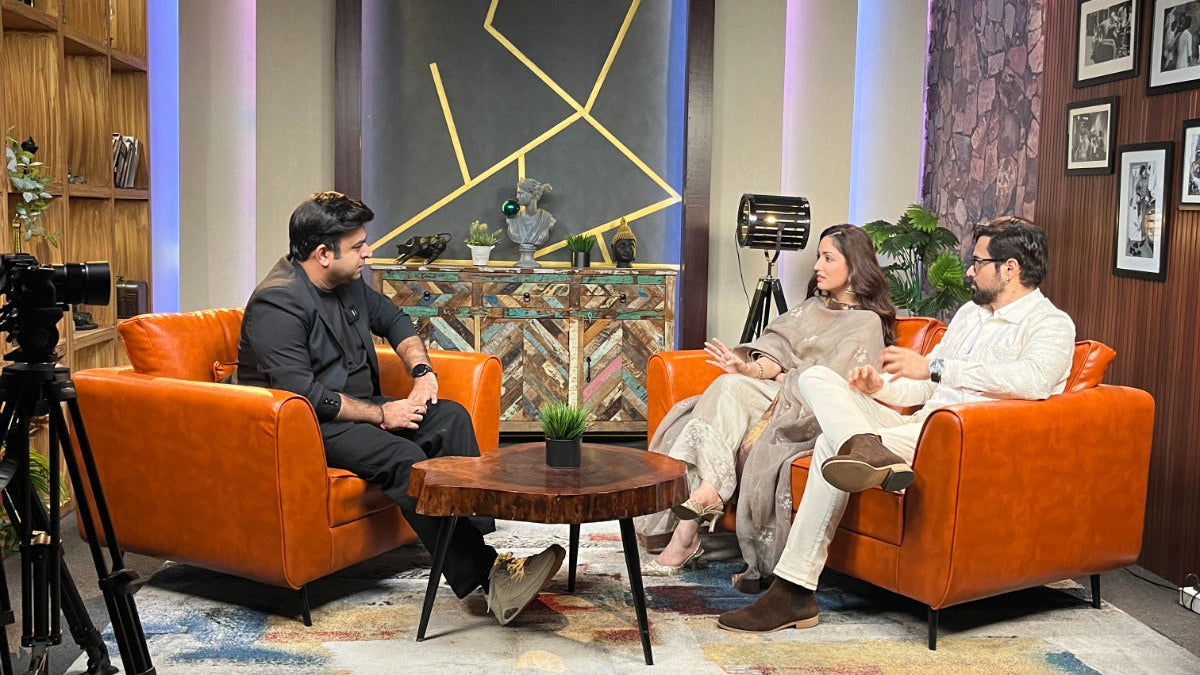 Ravi sarin Podcast Studio