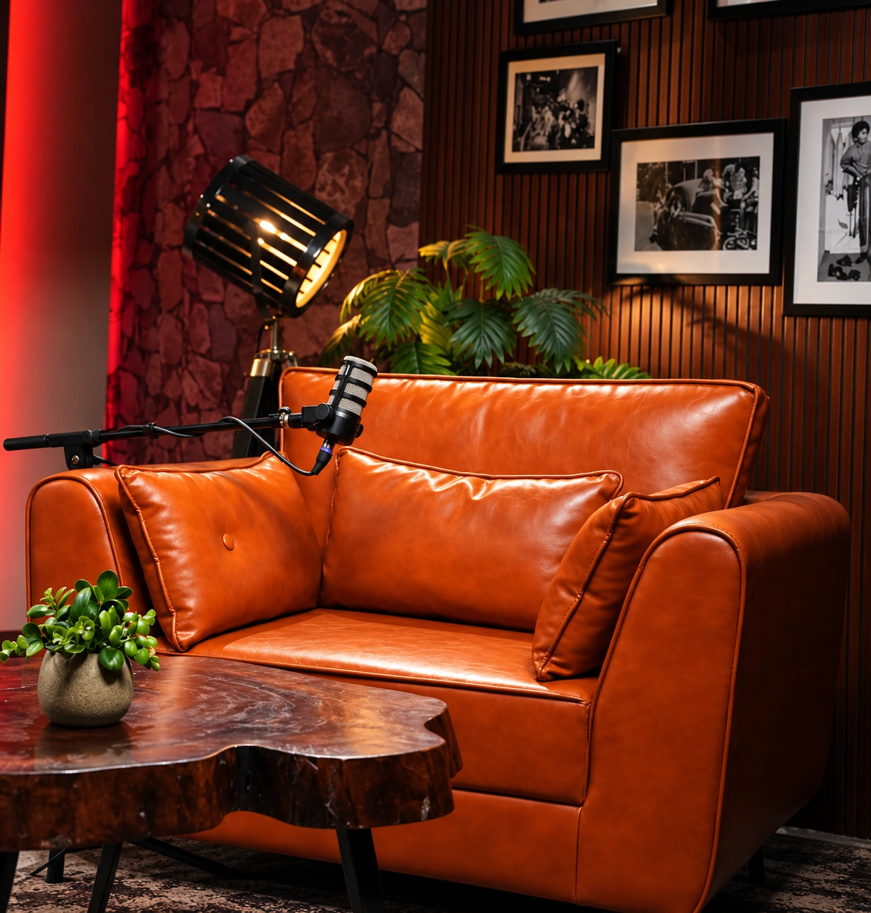 RSFI Studio - Acoustic Soundstage & Lighting