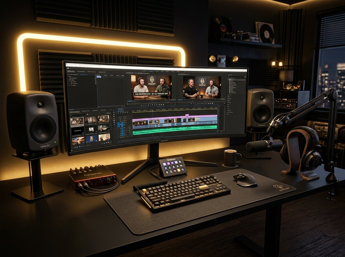 Phase 3: Editing & Content Creation